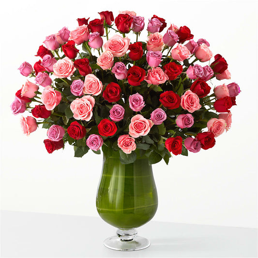 The Opulence – ADAM & EVE FLOWERS & BALLOONS, Lafayette IN