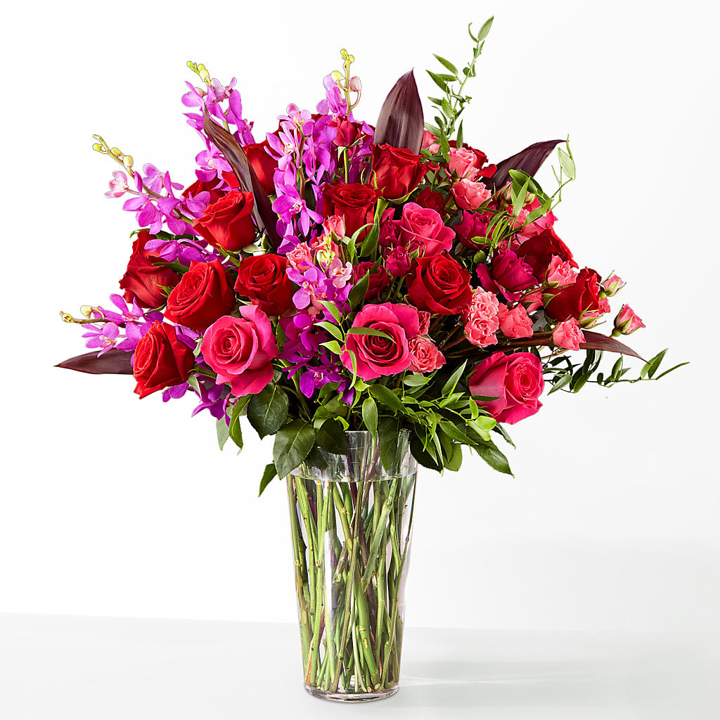 The Honeymoon – ADAM & EVE FLOWERS & BALLOONS, Lafayette IN
