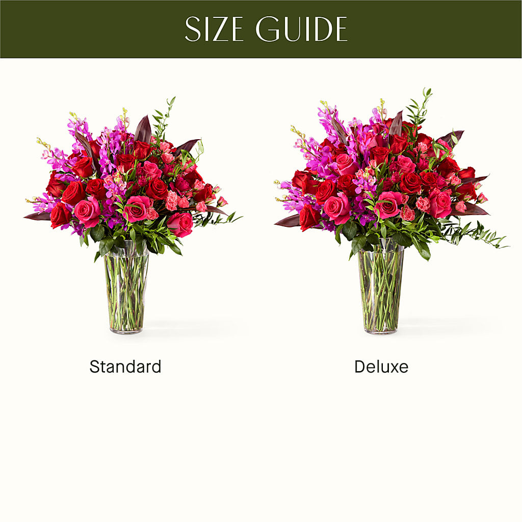 The Honeymoon – ADAM & EVE FLOWERS & BALLOONS, Lafayette IN