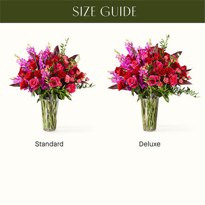 The Honeymoon – ADAM & EVE FLOWERS & BALLOONS, Lafayette IN