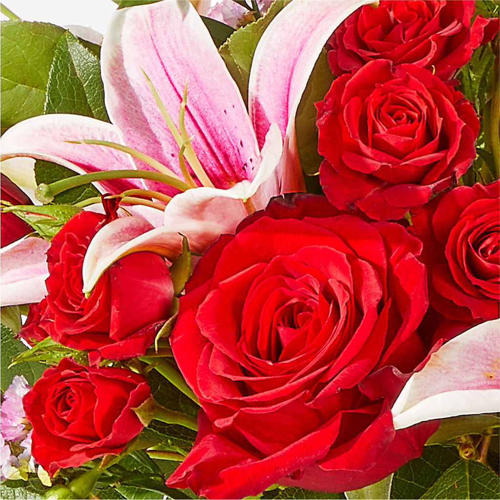 Hopeless Romantic Bouquet – ADAM & EVE FLOWERS & BALLOONS, Lafayette IN