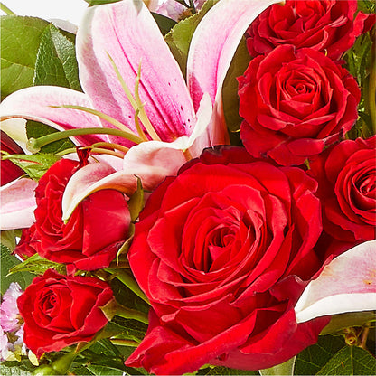 Hopeless Romantic Bouquet – ADAM & EVE FLOWERS & BALLOONS, Lafayette IN