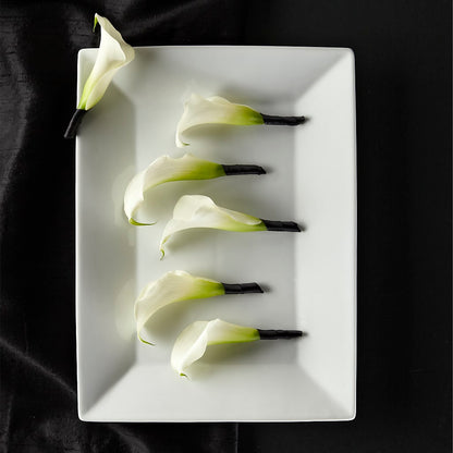 Calla Lily Promise Boutonniere – ADAM & EVE FLOWERS & BALLOONS, Lafayette IN