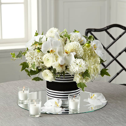 Solemnity Arrangement – ADAM & EVE FLOWERS & BALLOONS, Lafayette IN