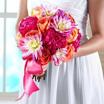New Love Bouquet – ADAM & EVE FLOWERS & BALLOONS, Lafayette IN