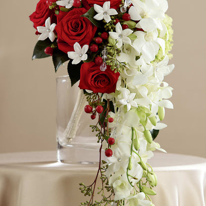 Here Comes the Bride Bouquet – ADAM & EVE FLOWERS & BALLOONS, Lafayette IN