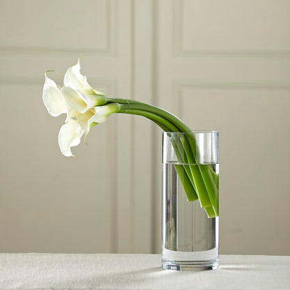 White Calla Bouquet – ADAM & EVE FLOWERS & BALLOONS, Lafayette IN